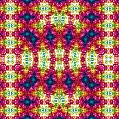 Kusursuz sanat modeli. Mozaik arka plan. Mandala 'nın pürüzsüz dokusu. Soyut arkaplan. Sanat mozaiği