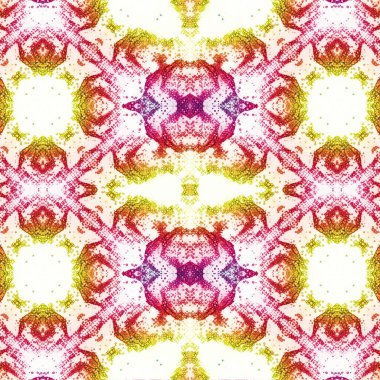 Kusursuz sanat modeli. Mozaik arka plan. Mandala 'nın pürüzsüz dokusu. Soyut arkaplan. Sanat mozaiği