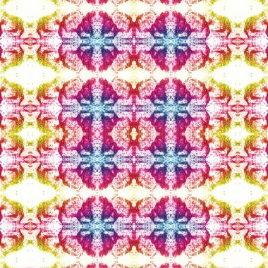 Kusursuz sanat modeli. Mozaik arka plan. Mandala 'nın pürüzsüz dokusu. Soyut arkaplan. Sanat mozaiği