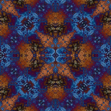 Kusursuz sanat modeli. Mozaik arka plan. Mandala 'nın pürüzsüz dokusu. Soyut arkaplan. Sanat mozaiği