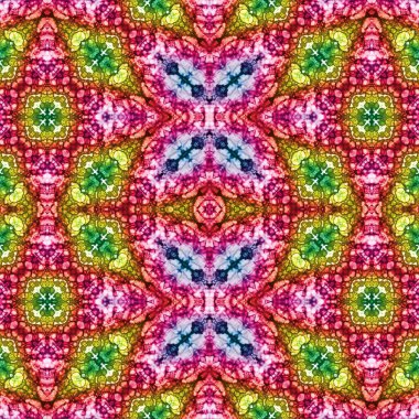 Kusursuz sanat modeli. Mozaik arka plan. Mandala 'nın pürüzsüz dokusu. Soyut arkaplan. Sanat mozaiği