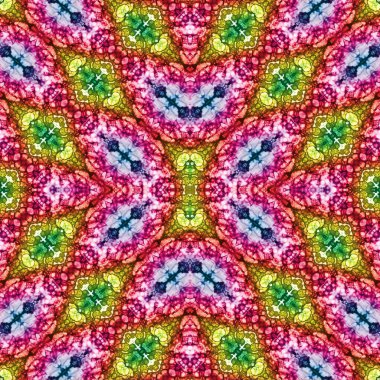 Kusursuz sanat modeli. Mozaik arka plan. Mandala 'nın pürüzsüz dokusu. Soyut arkaplan. Sanat mozaiği