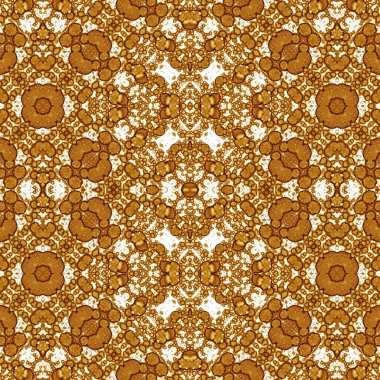 Kusursuz sanat modeli. Mozaik arka plan. Mandala 'nın pürüzsüz dokusu. Soyut arkaplan. Sanat mozaiği