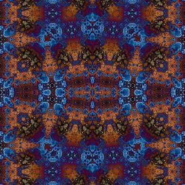 Kusursuz sanat modeli. Mozaik arka plan. Mandala 'nın pürüzsüz dokusu. Soyut arkaplan. Sanat mozaiği