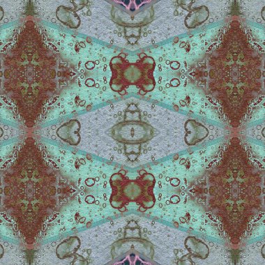 Kusursuz sanat modeli. Mozaik arka plan. Mandala 'nın pürüzsüz dokusu. Soyut arkaplan. Sanat mozaiği