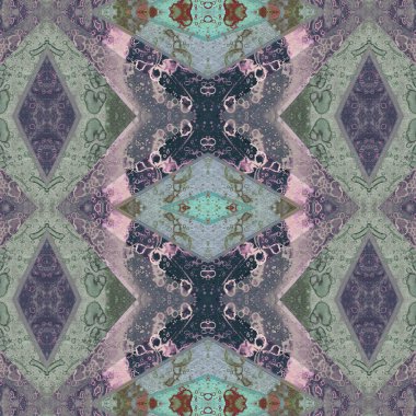 Kusursuz sanat modeli. Mozaik arka plan. Mandala 'nın pürüzsüz dokusu. Soyut arkaplan. Sanat mozaiği