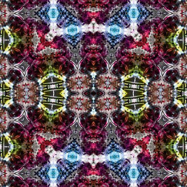 Kusursuz sanat modeli. Mozaik arka plan. Mandala 'nın pürüzsüz dokusu. Soyut arkaplan. Sanat mozaiği