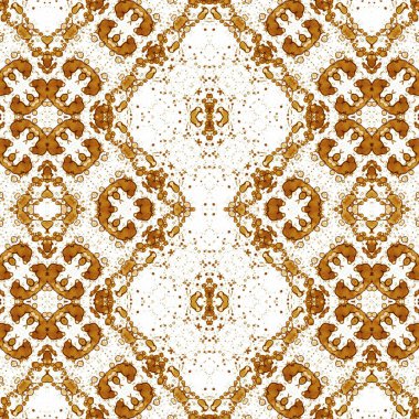 Kusursuz sanat modeli. Mozaik arka plan. Mandala 'nın pürüzsüz dokusu. Soyut arkaplan. Sanat mozaiği