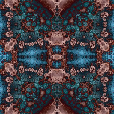 Kusursuz sanat modeli. Mozaik arka plan. Mandala 'nın pürüzsüz dokusu. Soyut arkaplan. Sanat mozaiği