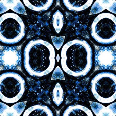 Kusursuz etnik düzen. Yaratıcı doku arka planı. Karmaşık bir doku. Geçmişe dönüş. Sanat deseni