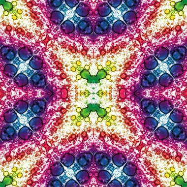 Kusursuz sanat modeli. Mozaik arka plan. Mandala 'nın pürüzsüz dokusu. Soyut arkaplan. Sanat mozaiği