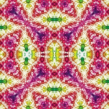 Kusursuz sanat modeli. Mozaik arka plan. Mandala 'nın pürüzsüz dokusu. Soyut arkaplan. Sanat mozaiği