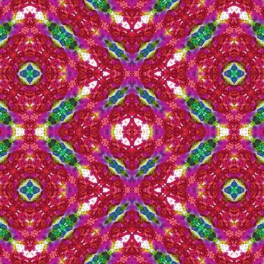 Kusursuz sanat modeli. Mozaik arka plan. Mandala 'nın pürüzsüz dokusu. Soyut arkaplan. Sanat mozaiği