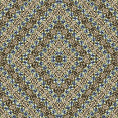 Kusursuz sanat modeli. Mozaik arka plan. Mandala 'nın pürüzsüz dokusu. Soyut arkaplan. Sanat mozaiği