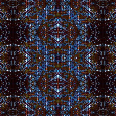 Kusursuz sanat modeli. Mozaik arka plan. Mandala 'nın pürüzsüz dokusu. Soyut arkaplan. Sanat mozaiği