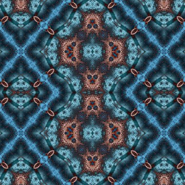 Kusursuz sanat modeli. Mozaik arka plan. Mandala 'nın pürüzsüz dokusu. Soyut arkaplan. Sanat mozaiği