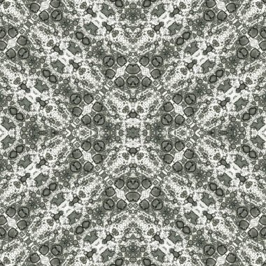 Kusursuz sanat modeli. Mozaik arka plan. Mandala 'nın pürüzsüz dokusu. Soyut arkaplan. Sanat mozaiği