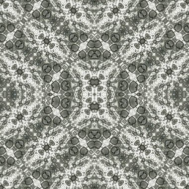 Kusursuz sanat modeli. Mozaik arka plan. Mandala 'nın pürüzsüz dokusu. Soyut arkaplan. Sanat mozaiği