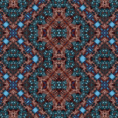 Kusursuz sanat modeli. Mozaik arka plan. Mandala 'nın pürüzsüz dokusu. Soyut arkaplan. Sanat mozaiği