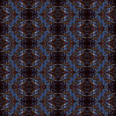 Kusursuz sanat modeli. Mozaik arka plan. Mandala 'nın pürüzsüz dokusu. Soyut arkaplan. Sanat mozaiği