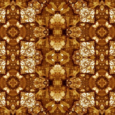 Kusursuz sanat modeli. Mozaik arka plan. Mandala 'nın pürüzsüz dokusu. Soyut arkaplan. Sanat mozaiği