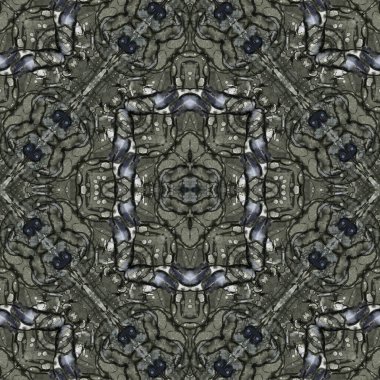 Kusursuz sanat modeli. Mozaik arka plan. Mandala 'nın pürüzsüz dokusu. Soyut arkaplan. Sanat mozaiği