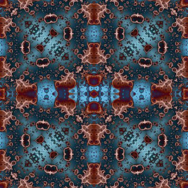 Kusursuz sanat modeli. Mozaik arka plan. Mandala 'nın pürüzsüz dokusu. Soyut arkaplan. Sanat mozaiği