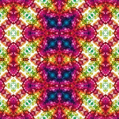 Kusursuz sanat modeli. Mozaik arka plan. Mandala 'nın pürüzsüz dokusu. Soyut arkaplan. Sanat mozaiği