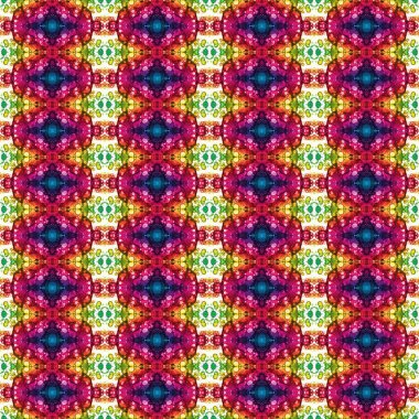 Kusursuz sanat modeli. Mozaik arka plan. Mandala 'nın pürüzsüz dokusu. Soyut arkaplan. Sanat mozaiği