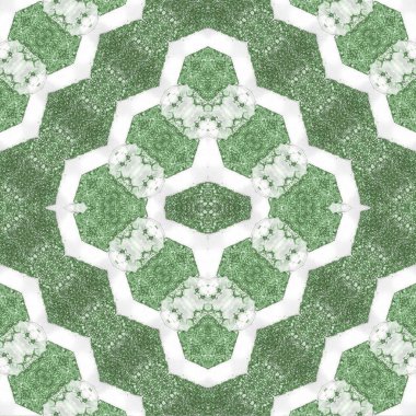 Kusursuz sanat modeli. Mozaik arka plan. Mandala 'nın pürüzsüz dokusu. Soyut arkaplan. Sanat mozaiği