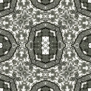 Kusursuz sanat modeli. Mozaik arka plan. Mandala 'nın pürüzsüz dokusu. Soyut arkaplan. Sanat mozaiği