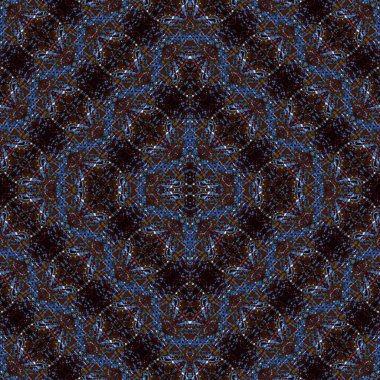 Kusursuz sanat modeli. Mozaik arka plan. Mandala 'nın pürüzsüz dokusu. Soyut arkaplan. Sanat mozaiği