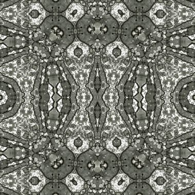 Kusursuz sanat modeli. Mozaik arka plan. Mandala 'nın pürüzsüz dokusu. Soyut arkaplan. Sanat mozaiği