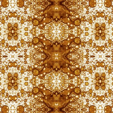 Kusursuz sanat modeli. Mozaik arka plan. Mandala 'nın pürüzsüz dokusu. Soyut arkaplan. Sanat mozaiği