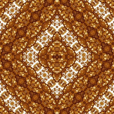 Kusursuz sanat modeli. Mozaik arka plan. Mandala 'nın pürüzsüz dokusu. Soyut arkaplan. Sanat mozaiği