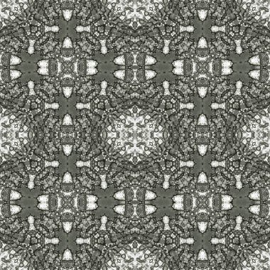 Kusursuz sanat modeli. Mozaik arka plan. Mandala 'nın pürüzsüz dokusu. Soyut arkaplan. Sanat mozaiği