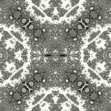 Kusursuz sanat modeli. Mozaik arka plan. Mandala 'nın pürüzsüz dokusu. Soyut arkaplan. Sanat mozaiği