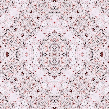 Kusursuz sanat modeli. Mozaik arka plan. Mandala 'nın pürüzsüz dokusu. Soyut arkaplan. Sanat mozaiği