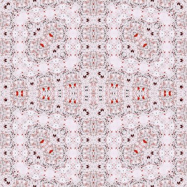 Kusursuz sanat modeli. Mozaik arka plan. Mandala 'nın pürüzsüz dokusu. Soyut arkaplan. Sanat mozaiği