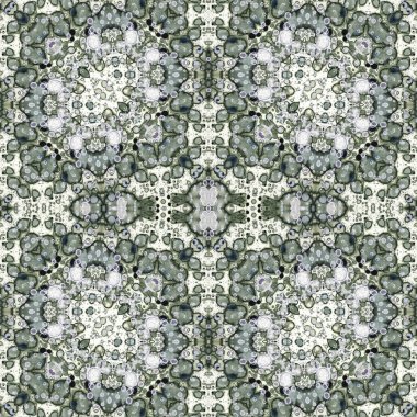 Kusursuz sanat modeli. Mozaik arka plan. Mandala 'nın pürüzsüz dokusu. Soyut arkaplan. Sanat mozaiği