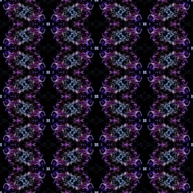 Kusursuz sanat modeli. Mozaik arka plan. Mandala 'nın pürüzsüz dokusu. Soyut arkaplan. Sanat mozaiği