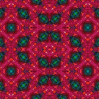 Kusursuz sanat modeli. Mozaik arka plan. Mandala 'nın pürüzsüz dokusu. Soyut arkaplan. Sanat mozaiği