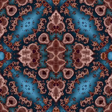 Kusursuz sanat modeli. Mozaik arka plan. Mandala 'nın pürüzsüz dokusu. Soyut arkaplan. Sanat mozaiği