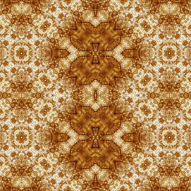 Kusursuz sanat modeli. Mozaik arka plan. Mandala 'nın pürüzsüz dokusu. Soyut arkaplan. Sanat mozaiği