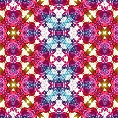 Kusursuz sanat modeli. Mozaik arka plan. Mandala 'nın pürüzsüz dokusu. Soyut arkaplan. Sanat mozaiği