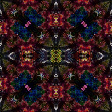 Kusursuz sanat modeli. Mozaik arka plan. Mandala 'nın pürüzsüz dokusu. Soyut arkaplan. Sanat mozaiği