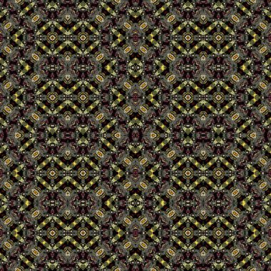 Kusursuz sanat modeli. Mozaik arka plan. Mandala 'nın pürüzsüz dokusu. Soyut arkaplan. Sanat mozaiği