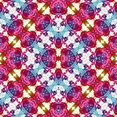 Kusursuz sanat modeli. Mozaik arka plan. Mandala 'nın pürüzsüz dokusu. Soyut arkaplan. Sanat mozaiği