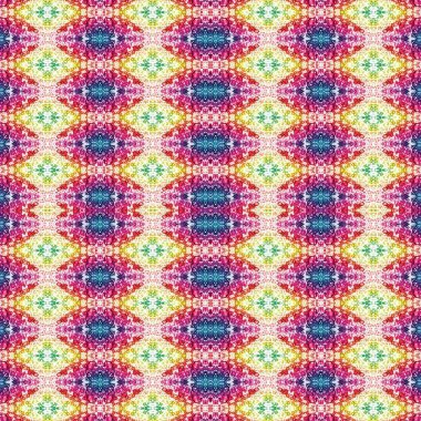 Kusursuz sanat modeli. Mozaik arka plan. Mandala 'nın pürüzsüz dokusu. Soyut arkaplan. Sanat mozaiği