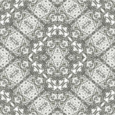 Kusursuz sanat modeli. Mozaik arka plan. Mandala 'nın pürüzsüz dokusu. Soyut arkaplan. Sanat mozaiği